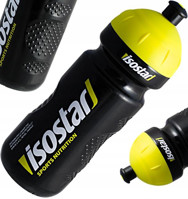 Isostar Sports Bicycle Bottle Black 650 Ml