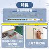 Bigman x Zebra Pressurized Ballpoint Pen, Black 0.7mm - Durable Metal Body for Construction & Outdoor Use