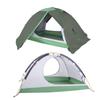 GEERTOP 2 Person Solo 4 Double Water Pressure Resistance Mountaineering Tent with Cold Easy Army Green Tent, Tent, Lightweight, Seasons, Layer,