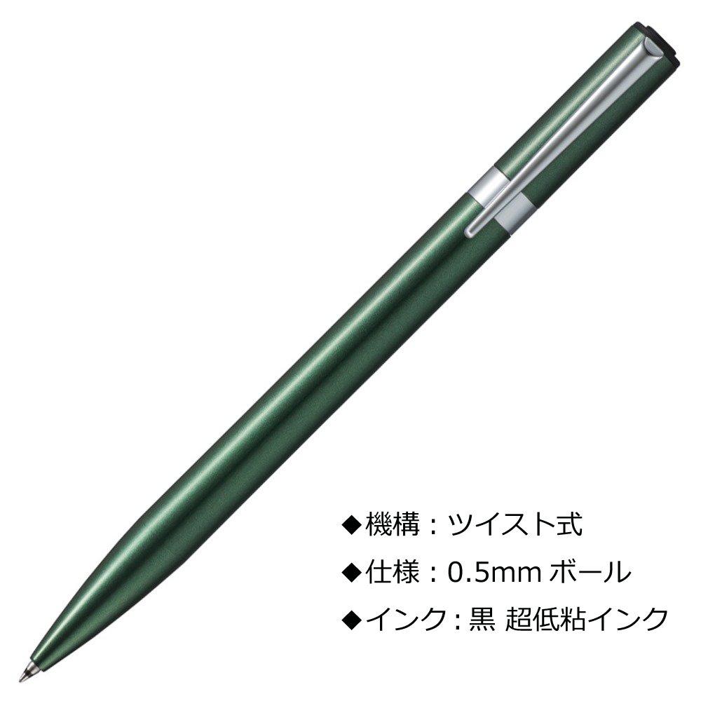 Шариковая ручка Tombow ZOOM L105 0,5 мм (зеленый) FLB-111E