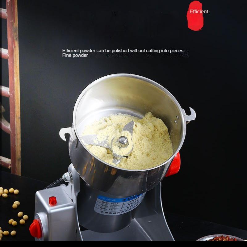 1500 г кофемолка машина 4200 Вт домашняя нержавеющая сталь зерна специи лекарственные травы сухая еда мельница дробилка