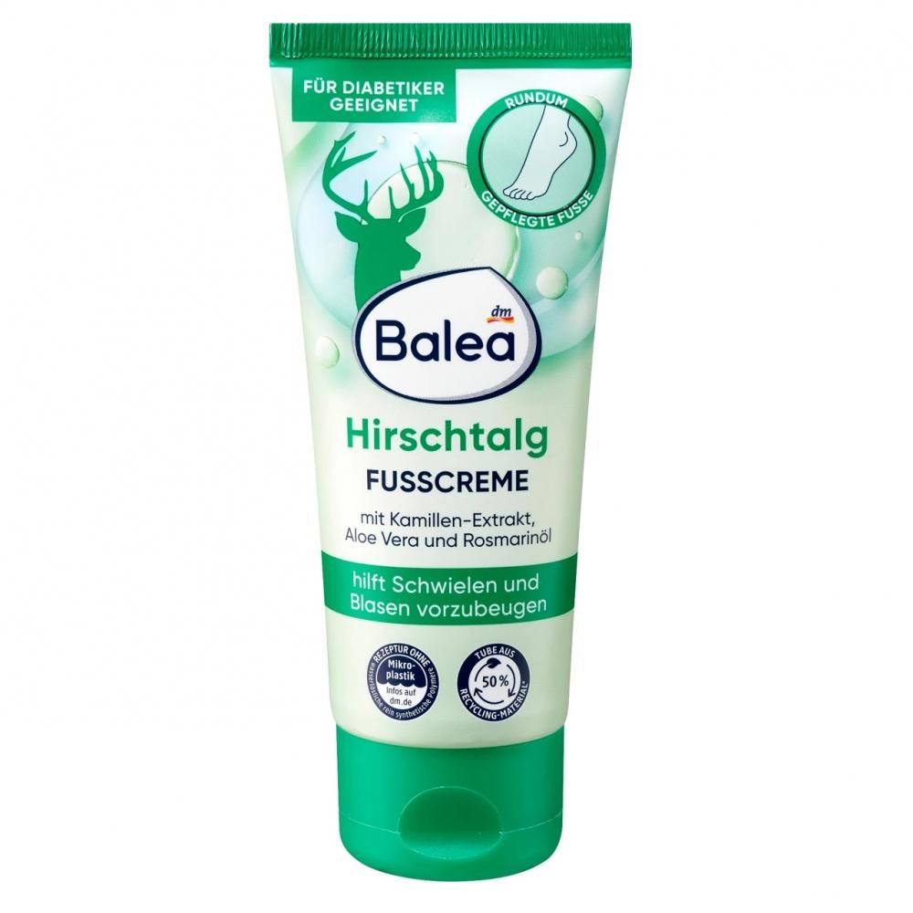Balea Deer Oil Foot Cream 100Ml