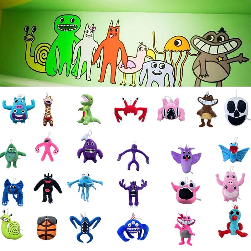 Плюшевые игрушки Garten Of Banban Очаровательные и мягкие мягкие игрушки