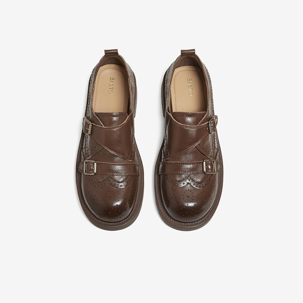 Best 26 Autumn Oxford Shoes Fashion Retro Academy Style Women's Single Shoes