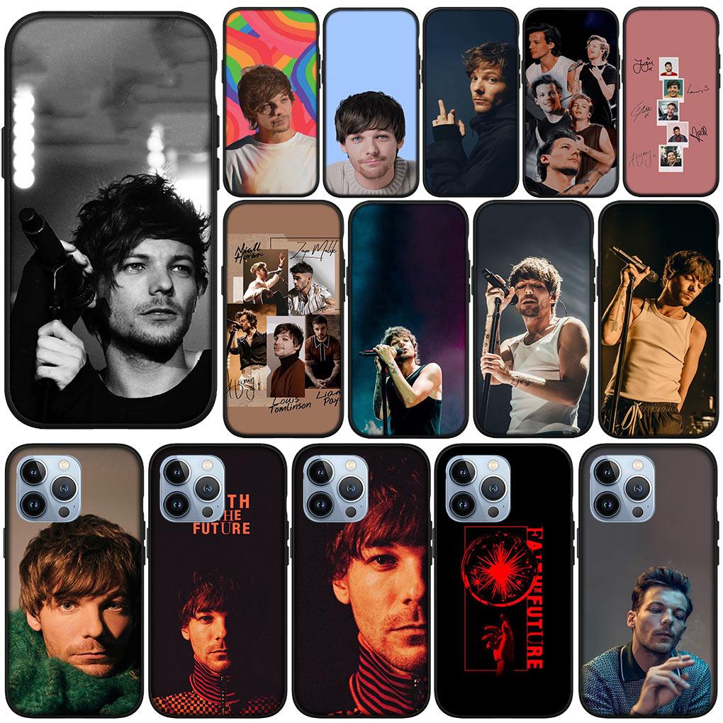 L-Louis Singer T-Tomlinsons Cover Phone Case for Apple iPhone 16 11 Pro XS Max X XR 6 7 8 6S Plus + SE 2022 8+ Funda Soft Casing