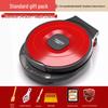 Non-Stick Double-Sided Electric Griddle: Enlarged Pancake & Crepe Maker, Stir-Fry, Baking, and Dumplings Cooker