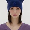 VARZAR Шапка бини VZ Square темно-синяя