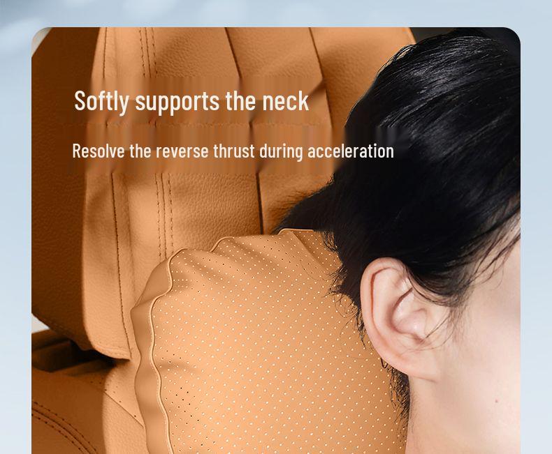 Haval H6L Headrest & Lumbar Support: Essential Neck Protection Car Pillow & Interior Decor Accessory.