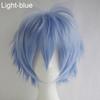 Орион Мужчины Женщины Многоцветный Короткий Прямой Парик Полный Парик Для Аниме Партии Косплей