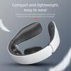 Infrared Heat Electric Neck Massager Low Frequency Shoulder Massage Pillow  Office