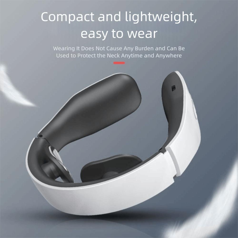 Infrared Heat Electric Neck Massager Low Frequency Shoulder Massage Pillow Office