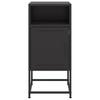 Vidaxl Szafki Nocne, 2 Szt., Czarne, 36X39X78 Cm, Stal