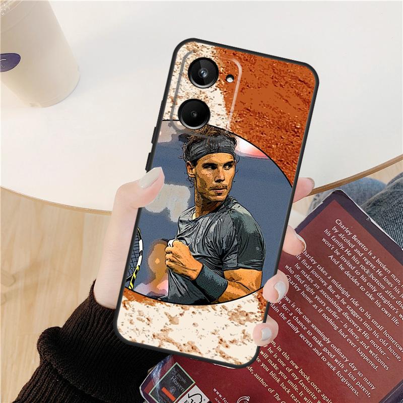 Rafael Nadal Case For Realme GT 6 6T 5 GT7 Pro 10 11 12 13 14 Pro Plus C53 C51 C21Y C25S C55 C67 C61 C75