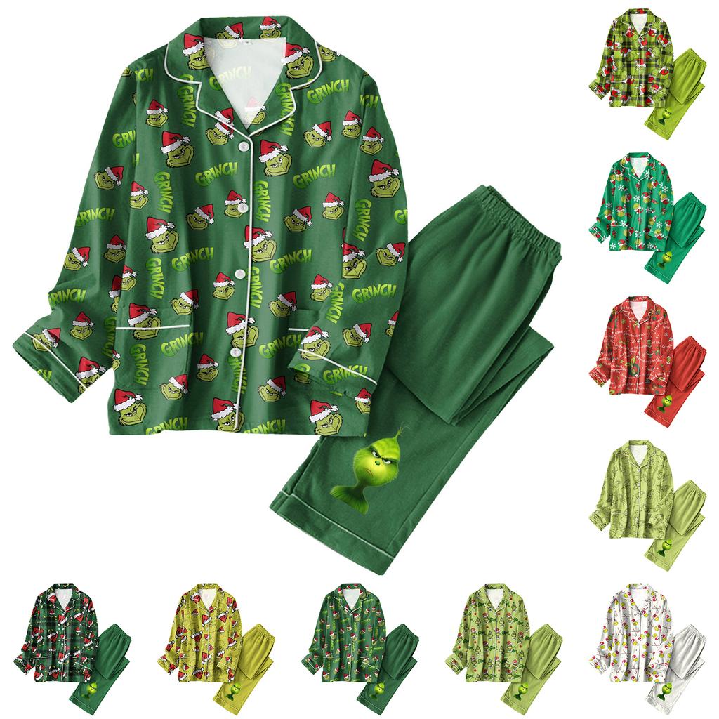 Women's Print Casual Home Set