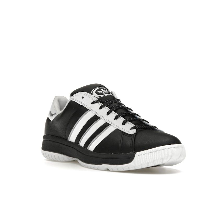 No Sleep Rave Club X Adidas Campus Core Black Men Sneakers Cloud-White Reflective ID2169