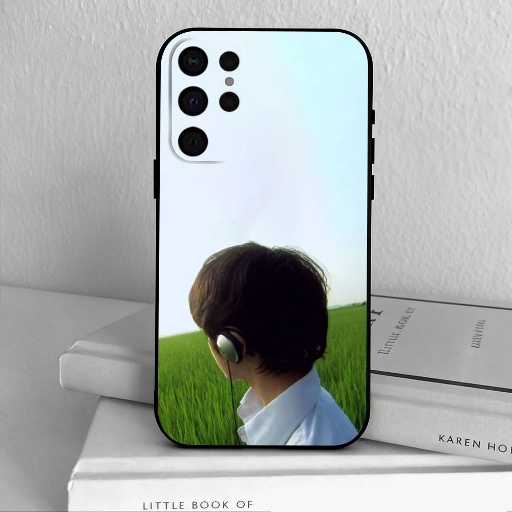 Крутой чехол для телефона All About Lily Chou-Chou для Samsung S25, S24, S21, S22, S23, S30, Ultra, S20, Plus, Другие Мягкий Черный Чехол