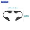 Real Soft Carbon Fiber Sticker For Fiat 500L 2012 2013 2014 2015 2016 2017 LHD RHD Car Central Control AC Inner Outer Frame Trim
