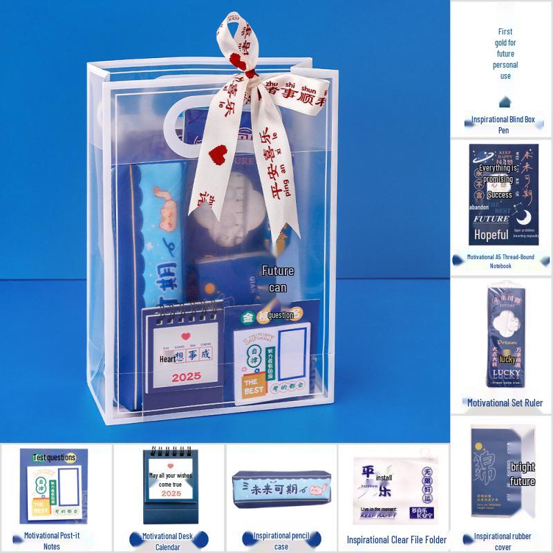 Inspirational Stationery Gift Package for Primary to High School Students: Perfect for Birthdays, Rewards, and Back-to-School