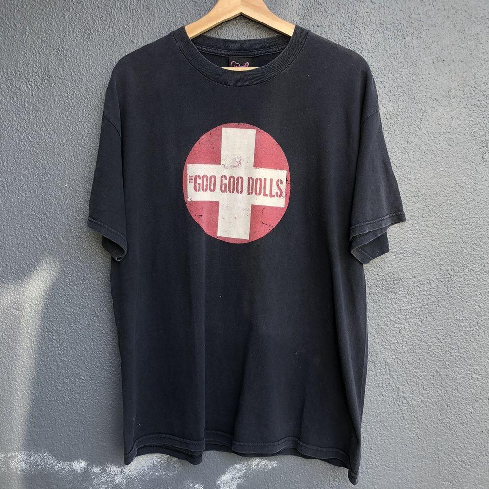 The Goo Goo Dolls Band Tshirt Retro Style Black Unisex Tshirt S-5XL KH14174