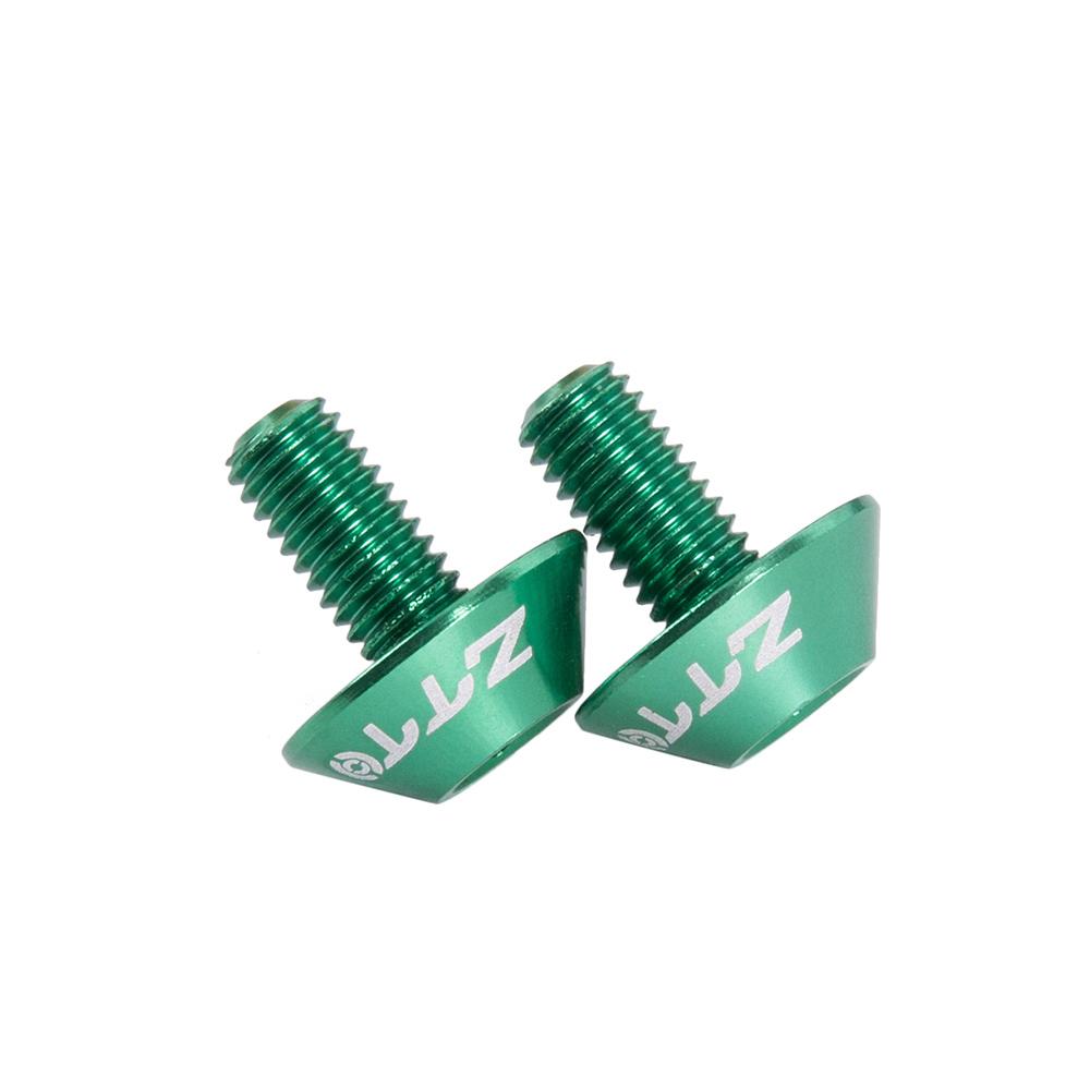ZTTO Bicycle Bottle Cage Bolt Aluminum alloy M5x10mm Screw Black red purple gold green M5 UltraLight hex Allen Key Socket screws 6