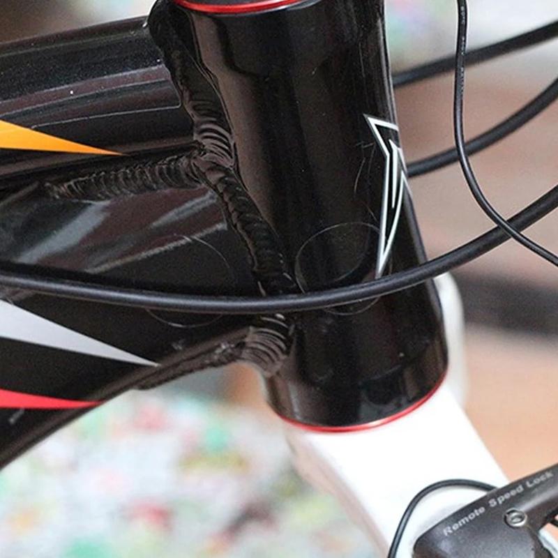 Прозрачная пленка для рамы велосипеда Mtb Дорожный велосипед Прозрачная защитная пленка для поверхности