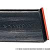 Made in Shining Shaku 3 ID Wood Black and SL x x J-kitchens Placemat, Japan, Tray, Grain, Red, (39.4cm 27.6cm 2.1cm)