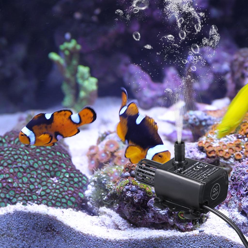 Бесщеточный водяной насос DECDEAL USB с фильтром Ультра-тихий мини-микробесщеточный водяной масляный насос постоянного тока 5 В