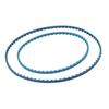 2Pcs Automatic Pool Cleaner Belt Replacement Light Weight Drive Belt Rubber Drive Track Belt for