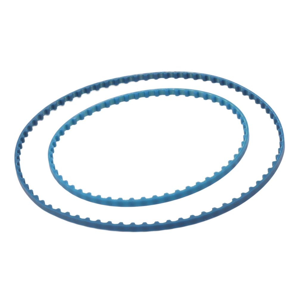 2Pcs Automatic Pool Cleaner Belt Replacement Light Weight Drive Belt Rubber Drive Track Belt for