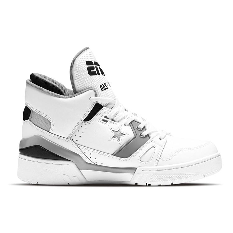 Converse ERX-260 Mid White Mouse Black Unisex Sneakers 165329C