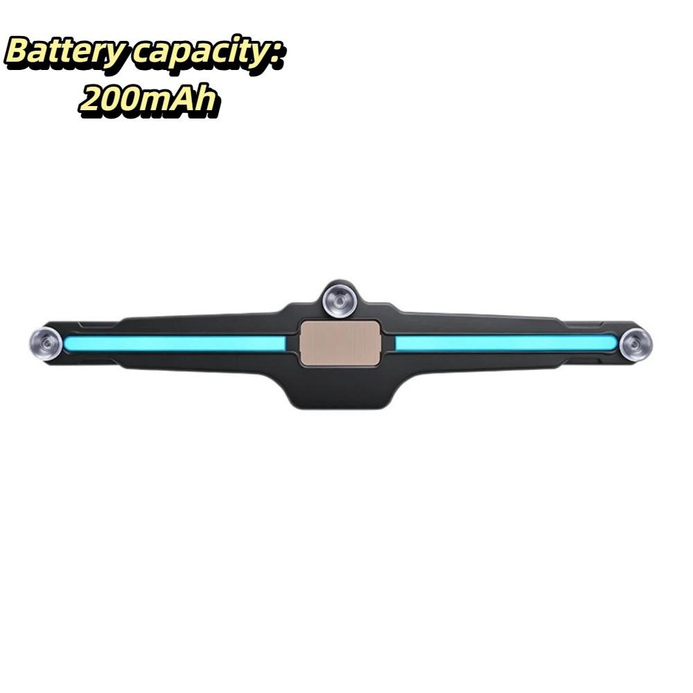 LED Light Solar Powered LED Warning Light Anti-Collision Rear Window Lamp Surrounding Vehicles