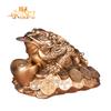 Lucky Golden Toad Ornament Three-legged Toad Home Decoration Gifts