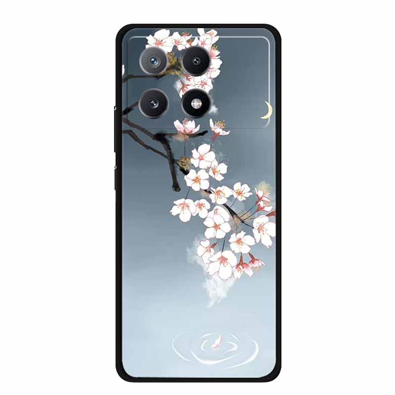 Для Xiaomi Poco F8 Pro Чехол PocoF8 Pro ТПУ Чехол Мягкий Силикон Funda Чехол для Телефона Для Poco F8 Pro Чехол Лев Волк Ударопрочный Coque