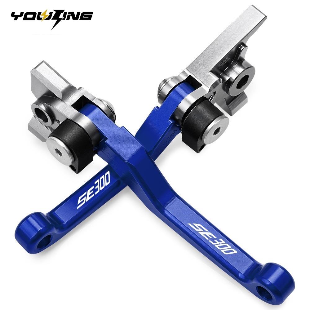 For SHERCO SE300 2014 2015 2016 2017 2018 Motocross Foldable Pivot Dirt Bike Aluminum Brake Clutch Levers Handle Lever