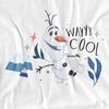 Frozen Unisex Adult Wayyy Cool Olaf T-Shirt