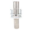 Exhaust Spring Bolt Flange Repair Pipe 1.9in OD To 1.8in OD Universal Spherical Joint Quick Fix Exhaust Flange