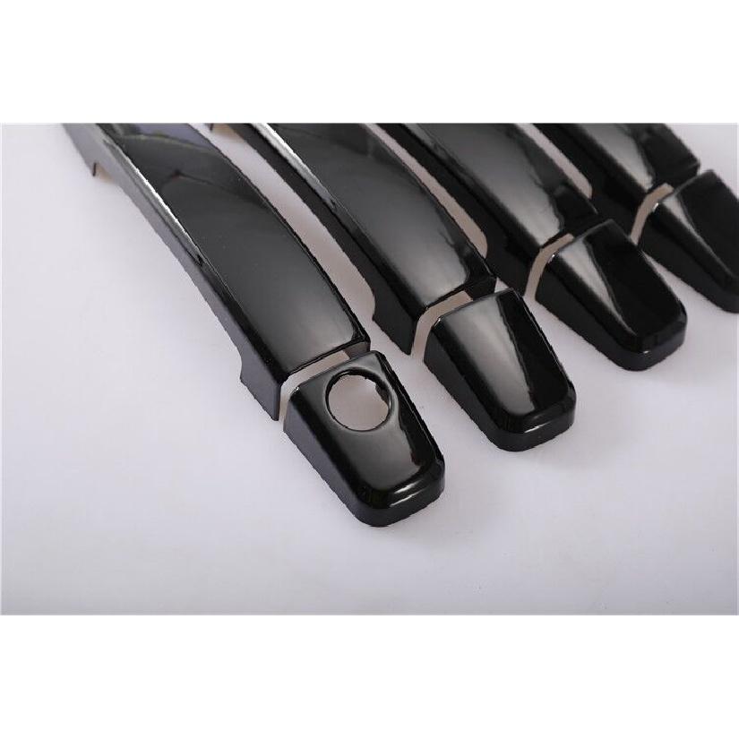Для Opel Insignia Buick Regal 2008-2016 Vauxhall Holden Хромированная черная крышка дверной ручки автомобиля, наклейки для отделки, Стайлинг