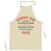 Planetee Tablier De Cuisine Un Mohamed-Amine Aussi Génial | Cadeau Original Humour Pour Cuisinier Vêtement Blouse De Protection