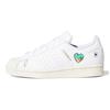 Детские кроссовки Superstar J Patches White Cloud-White Chalk-White GY7490