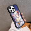 Чехол для телефона Azur Lane Shoukaku для iPhone 17 16 15 14 13 12 11 Air Pro Max Plus Черный Мягкий ТПУ Покрытие с Волнистым Краем