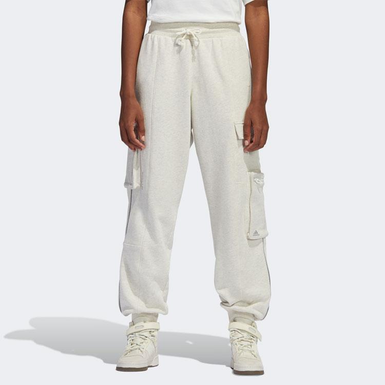 adidas X Ivy Park Co-Branded однотонные спортивные брюки мужские, белые, H21189