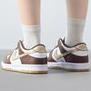 Nike Dunk Low Gs Белый Металлик Золотой Какао Вау Hm3725-171