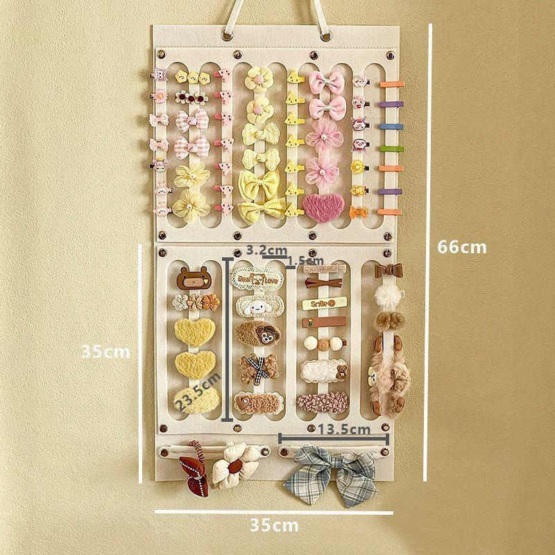 Минималистичный подвесной органайзер для украшений и головных уборов