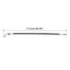Motorcycle Brake Hose Line For Harley Softail Fat Boy Breakout Sport Glide Street Bob Low Rider FLSTF FLSB FXBB FXLRST FLHCS