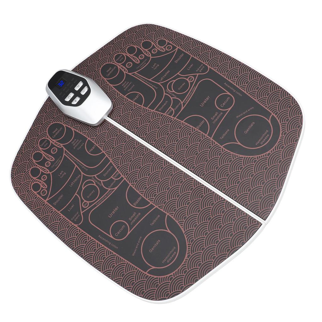 Микротоковый массажер для ног, 8 режимов, 32 передачи, стимуляция мышц, релаксация, USB аккумуляторная батарея для ног 