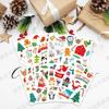 113pcs Christmas Holiday Stickers Decoration Christmas Gifts Stickers Decoration Stickers Christmas Party Decoration