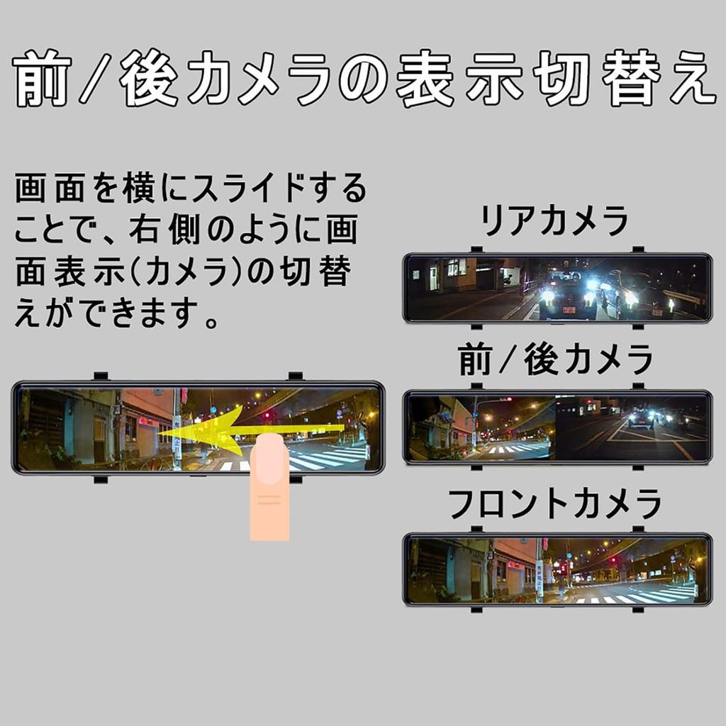 Привод переднего и заднего зеркала, изготовленного из SONY IMX335 4K 8 миллионов 12 сверхширокий, оснащенный шумоподавляющей выделенной правой камерой контурного воздействия постоянной парковки