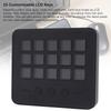 Studio LCD Key Customizable with 15 OBS PC Game Workflow Macro Stream Controller Keypad with Elgato Mini for PC Controller, Macros, Keypad,