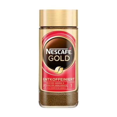 Nescafe Кофе Gold без кофеина 200 г