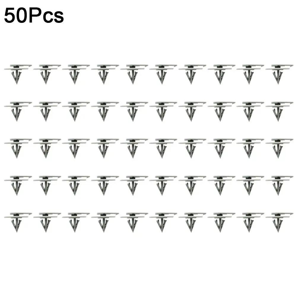 10/30/50 шт. клипсы для молдинга колесной арки для BMW Mini Cooper R50 R53 R56 R58 Clubman R55 Cabrio R52 R57 Roadster R59 U6T9